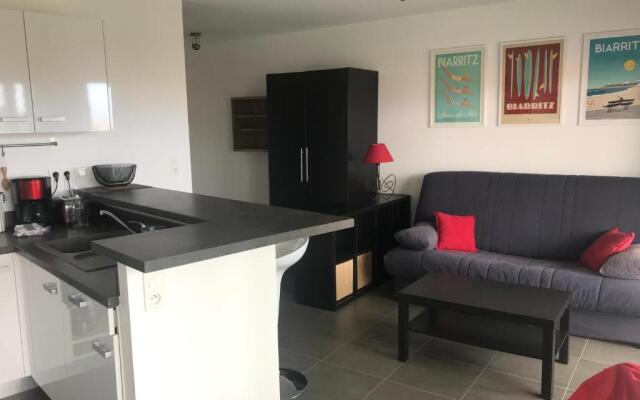 LE STUDIO D'ANTXETA Vue Océan, à 2 pas de Guethary