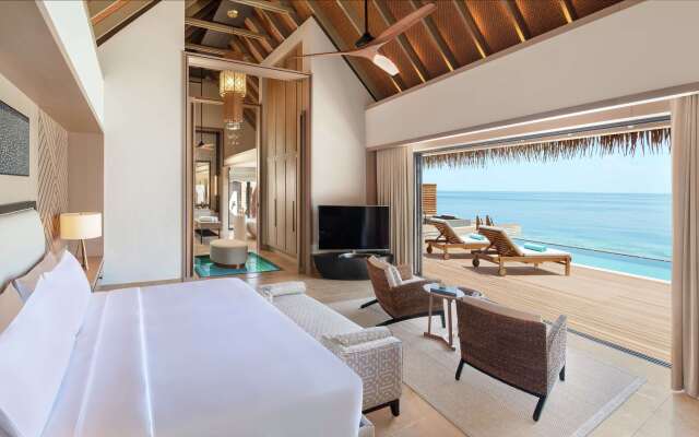 Waldorf Astoria Maldives Ithaafushi Hotel