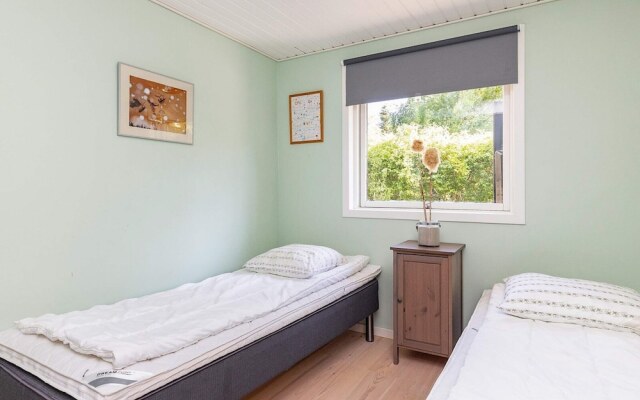 6 Person Holiday Home in Albaek