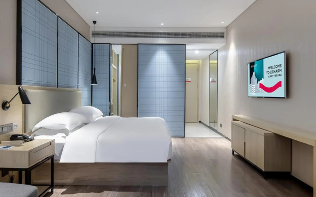 Echarm Hotel Nanning International Convention and Exhibition Center Metro Station – Guest Rooms – Nanning
