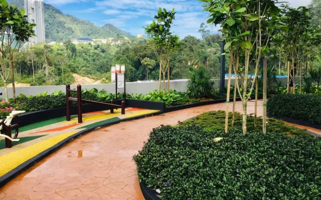 Frank and Family's Home Midhills Genting Highland