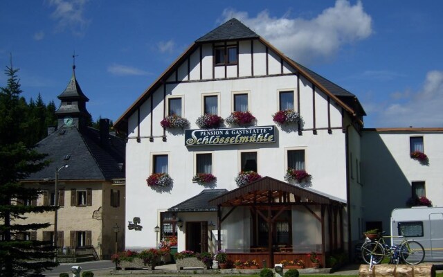 Pension und Gaststätte Schlösselmühle