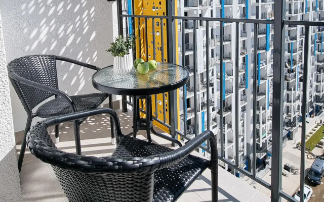 Apartments on Iskra street 88 building 3