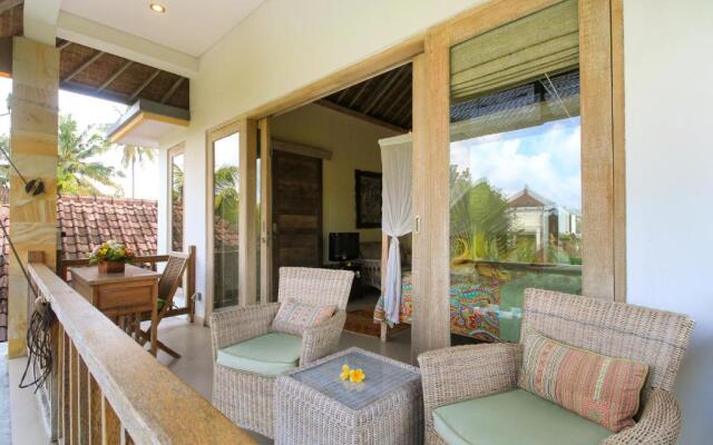 Artsy 2 Bed Villa/Ubud/Pool/AC/Gardens/Penestanan