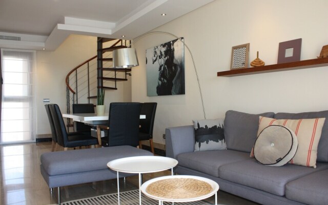 First Line Penthouse With Private Pool