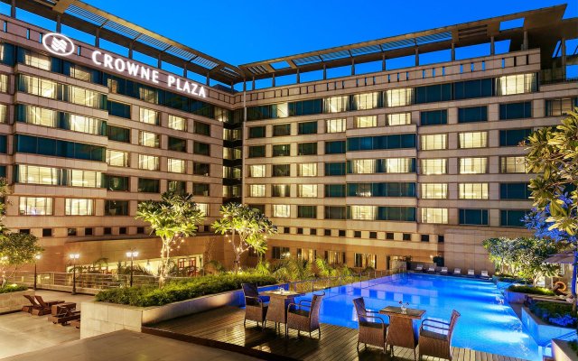 Crowne Plaza Hotel Gurgaon, an IHG Hotel