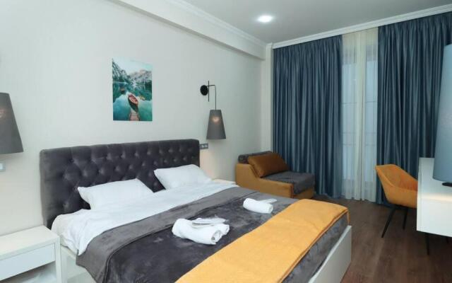 1BR Apartment in New Gudauri Alpic 401