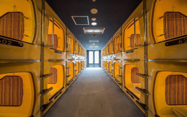 Capsule Inn Sapporo - Caters to men