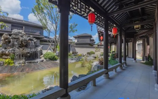Tinokiyama Hot Spring Villa – Outside – Fuzhou