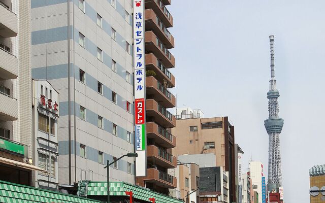 Asakusa Central Hotel