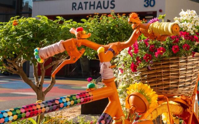 Zentrale Ferienwohnung in Aalen City mit 4-Sternen