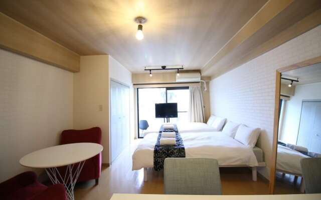 F apt 202 Mickey House SHIBUYA SHINJUKU