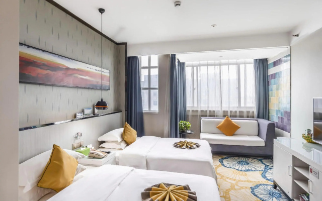 Zhongzhou Yihe Hotel (Suixian Beihu Branch) – Guest Rooms – Shangqiu