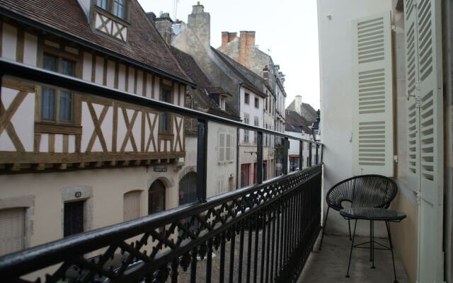 Le Patio - Maison au centre ville de Beaune