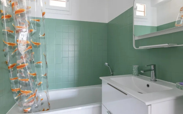 Apartment in Agde With Heated Pool