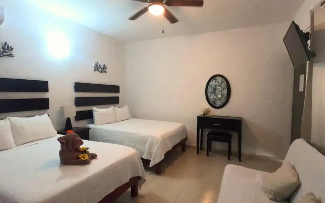 Hotel en Holbox Capis House