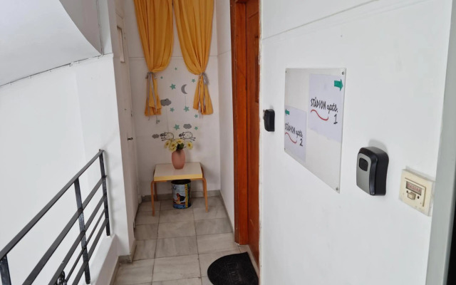 STADION 2 APTS Near Athens City Center(4 beds+sf)