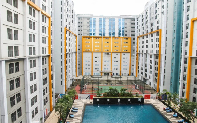 Pool View Studio Ara Residance Apartement Near Gading Serpong