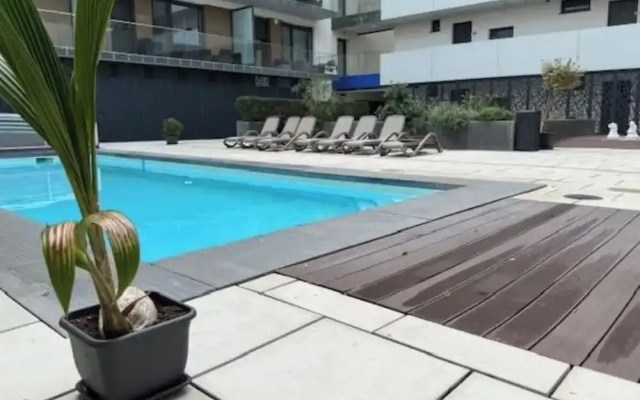 Sunset Resort 409 With Pool
