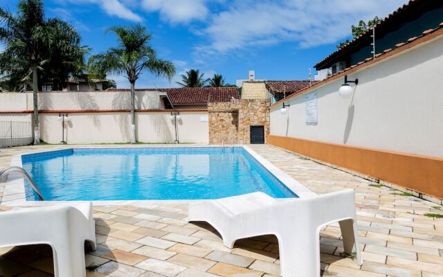 Piscina, Ar-condicionado a 200m da praia