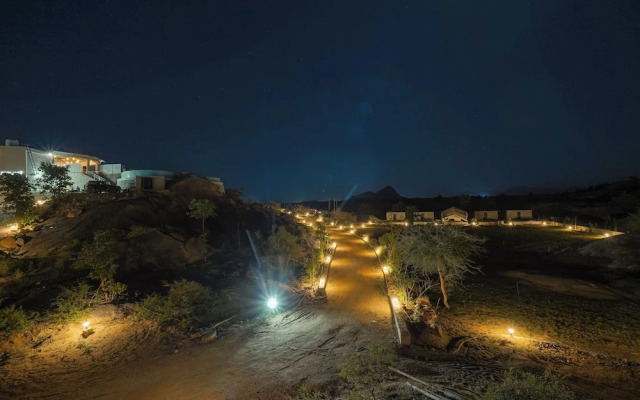 One Earth A Leopard Park Jawai
