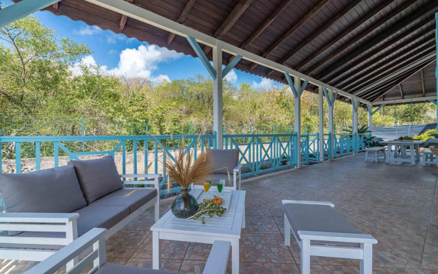 Villa Lyjade, 4 CH, piscine, vue mer