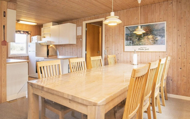 8 Person Holiday Home in Lokken