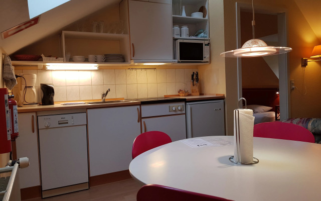 City Hotel Nattergalen Apartments