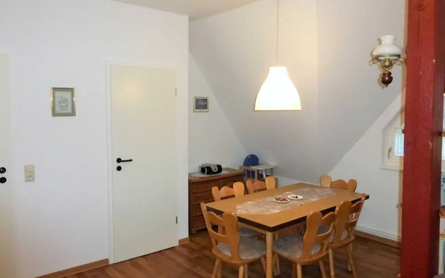 Wohnung mit Terrasse in Kluetz