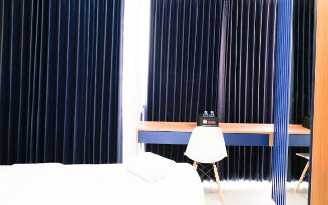 Homey And Tidy Studio At Taman Melati Surabaya Apartment