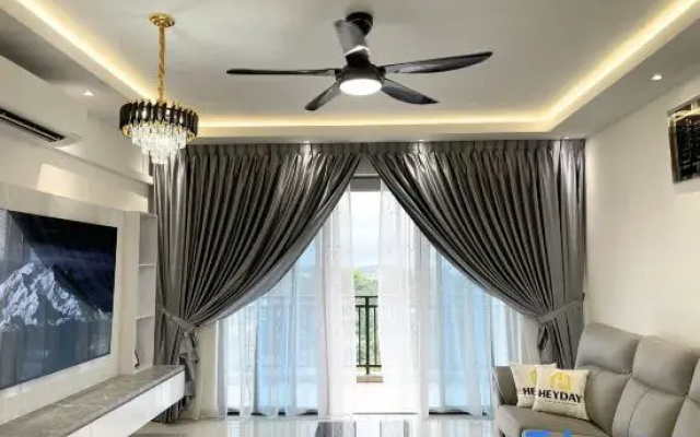 Central park 4Bed3Bath Johor Bahru