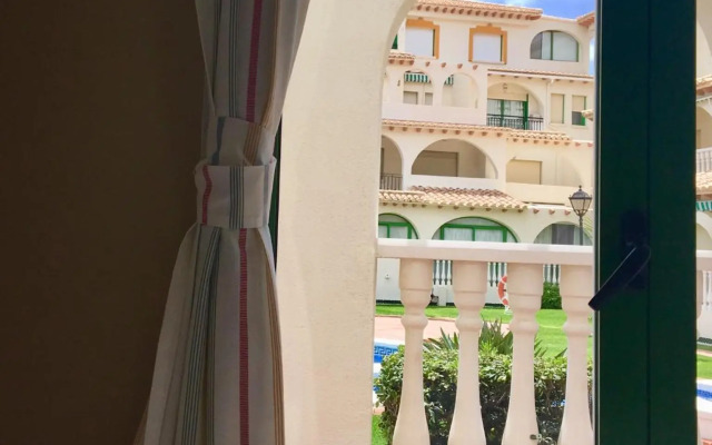 Playa Muchavista lovely ground floor apartment