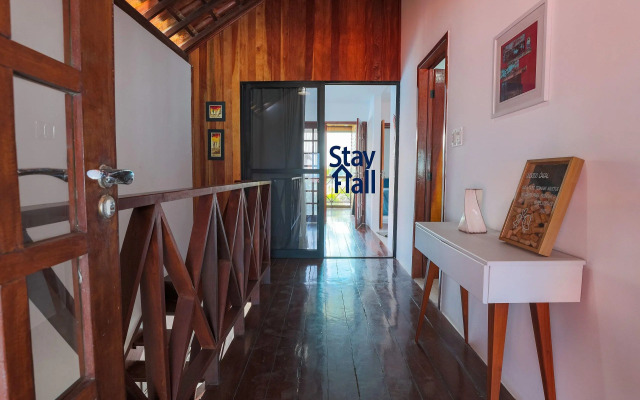 Casa com 4Suítes, churrasq+Piscina privativa-SH014