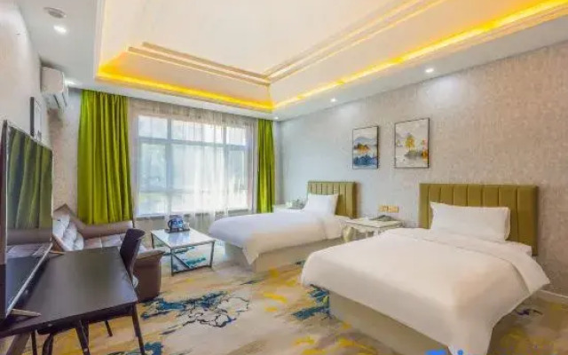 Yunxi Luxury Suites Hotel (Lanzhou Yantan High-tech Zone Branch)