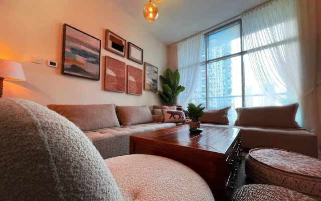 50 Discount 2 Mint To Beach W Full Marina View - Apartment in ดูไบ - Photo 3