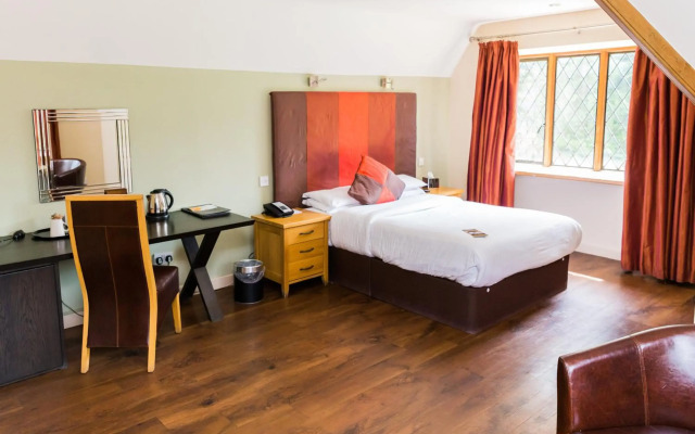 The Great Hallingbury Manor Hotel