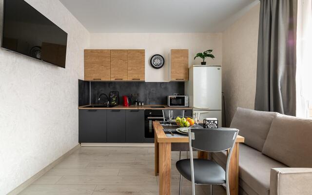 Апартаменты на улице Героев-Разведчиков 8к4