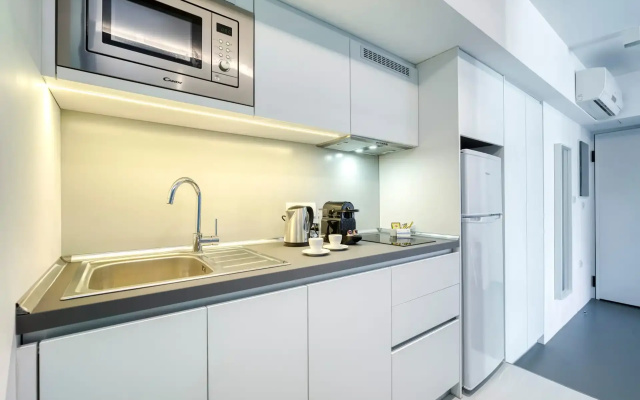 Athens Color Cube Luxury Apartments