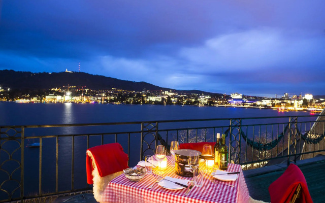 La Réserve Eden au Lac Zurich