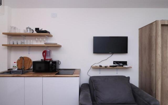 Bright Studio Apartment in Marshall Gudauri