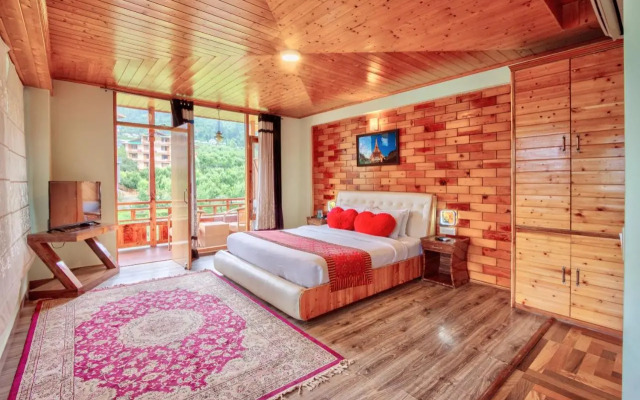 Snow Flakes Resort And Spa Centrally Heated Luxury Resort
