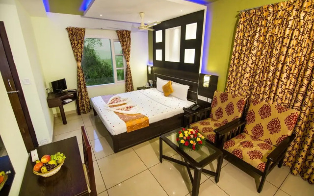 The Whispering Meadows Resort