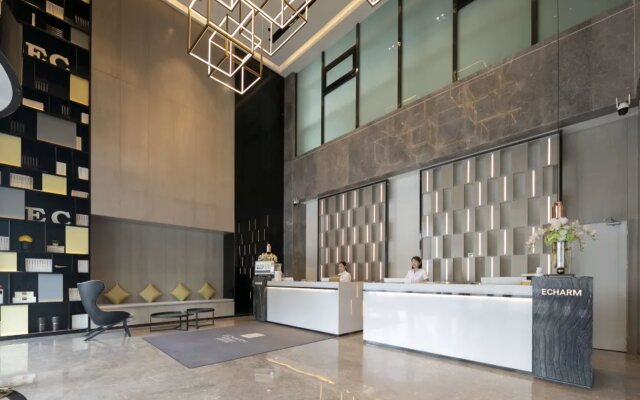 Echarm Hotel Jingzhou Olympic Sports Center