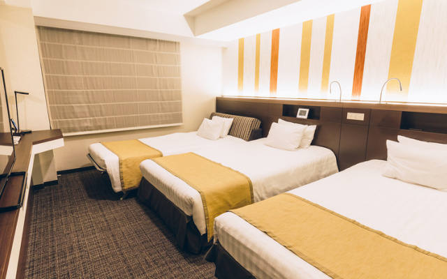 B Moderate Twin room (트윈 침대 2개) 사진 3