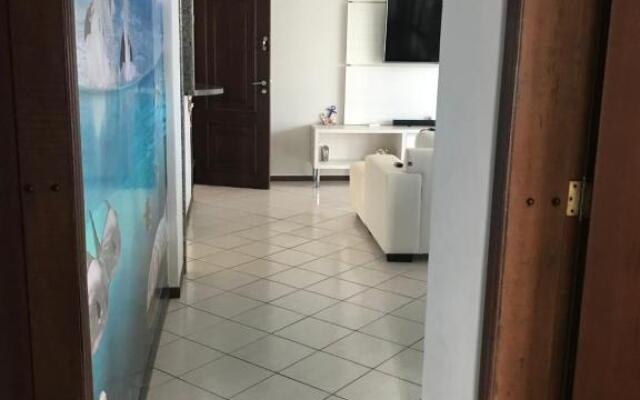 Lindo apartamento com vista para o mar