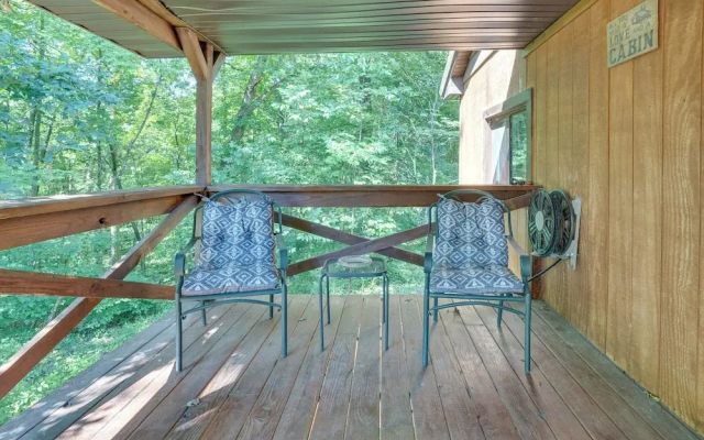 French Lick Getaway w/ Deck, Grill & Fire Pit!