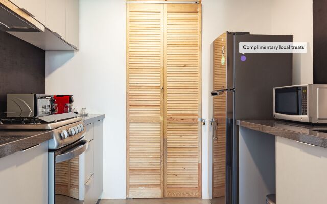 Casai 2br 2ba Romita Casa! Hi Tech & Super Modern!