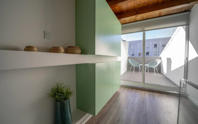 Sé Apartamentos - Casa Azul