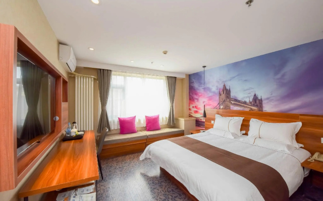 Ripple Hotel – Guest Rooms – Shijiazhuang