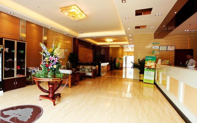 GreenTree Inn Guangzhou Panyu Bus Station Business Hotel